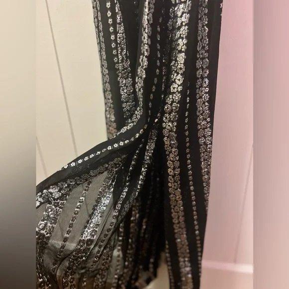 Emerson Fry Pandora Maxi in Black Lurex Size XS, S Available NWT - Picture 9 of 12